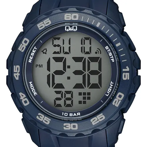 Ceas digital pentru bărbați Q&Q - G06A-002VY - 2