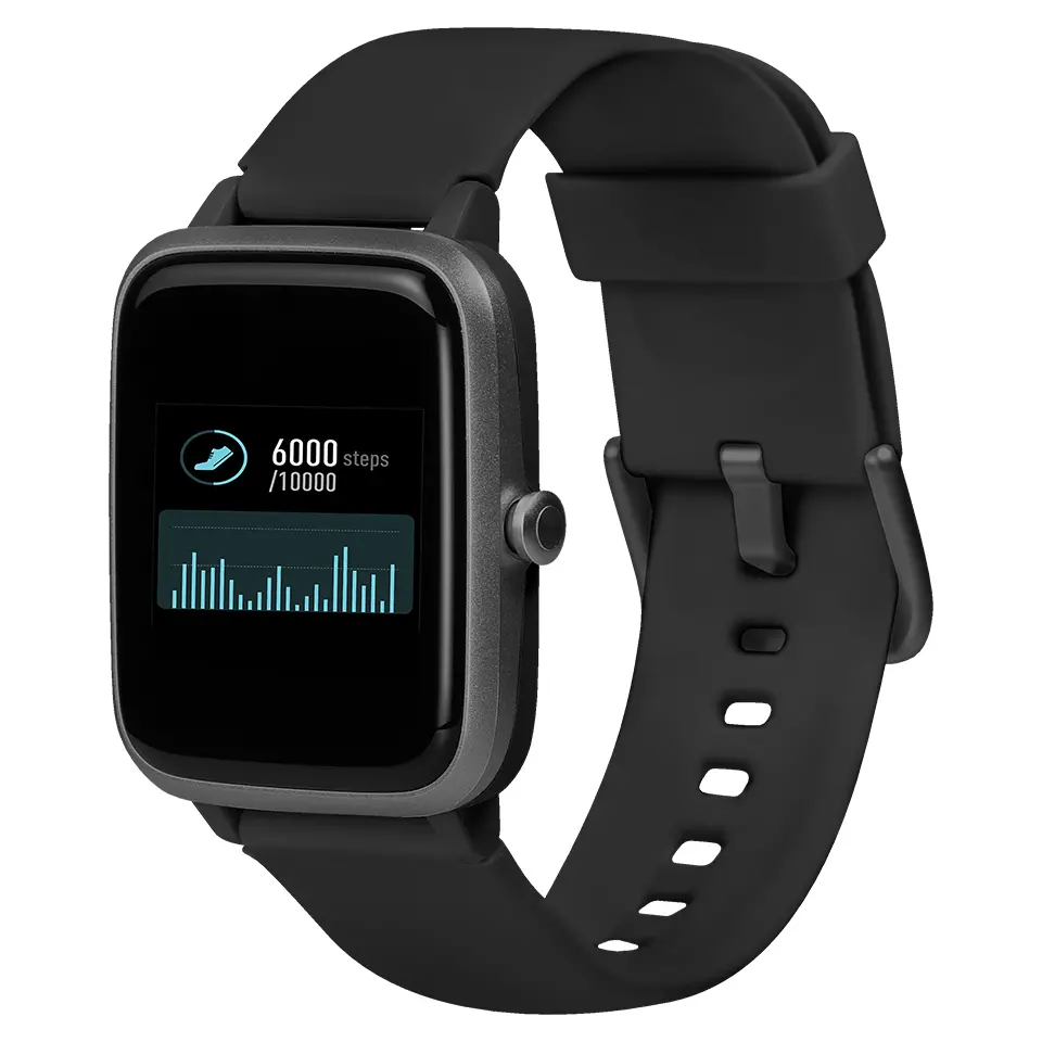 Έξυπνο ρολόι Citrea Black 1.3" Καρδιακός ρυθμός - X00A-001VY - image 1