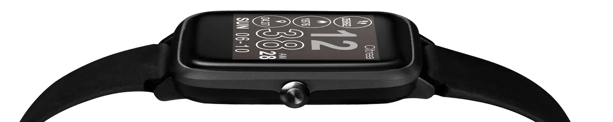 Έξυπνο ρολόι Citrea Black 1.3" Καρδιακός ρυθμός - X00A-001VY - image 2
