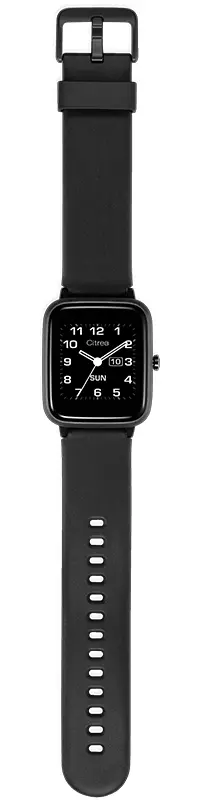 Έξυπνο ρολόι Citrea Black 1.3" Καρδιακός ρυθμός - X00A-001VY - image 3