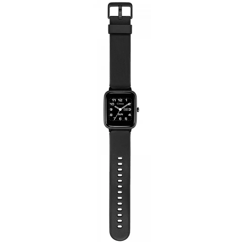 Смарт часовник Citrea Black 1.3" Heart Rate - X00A-001VY - image 3