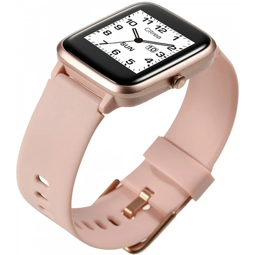 Смарт часовник Citrea Pink 1.3" Heart Rate - X00A-003VY - image 1