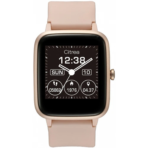 Смарт часовник Citrea Pink 1.3" Heart Rate - X00A-003VY - image 2