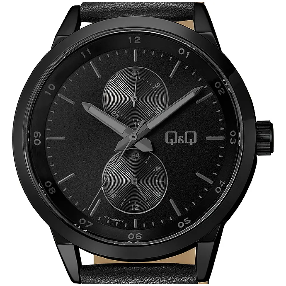 Мъжки аналогов часовник Q&Q Multi-Dial - A11A-004PY - image 1