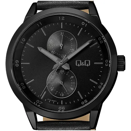 Мъжки аналогов часовник Q&Q Multi-Dial - A11A-004PY - image 1