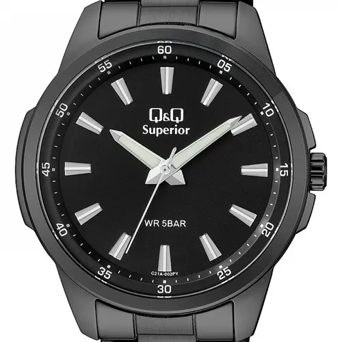 Мъжки аналогов часовник Q&Q Superior - C21A-002PY - image 1