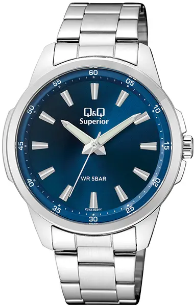 Ανδρικό αναλογικό ρολόι Q&Q Superior - C21A-003PY