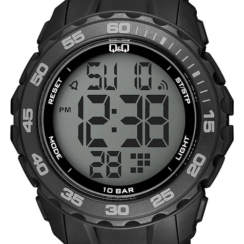 Мъжки дигитален часовник Q&Q - G06A-001VY - image 1