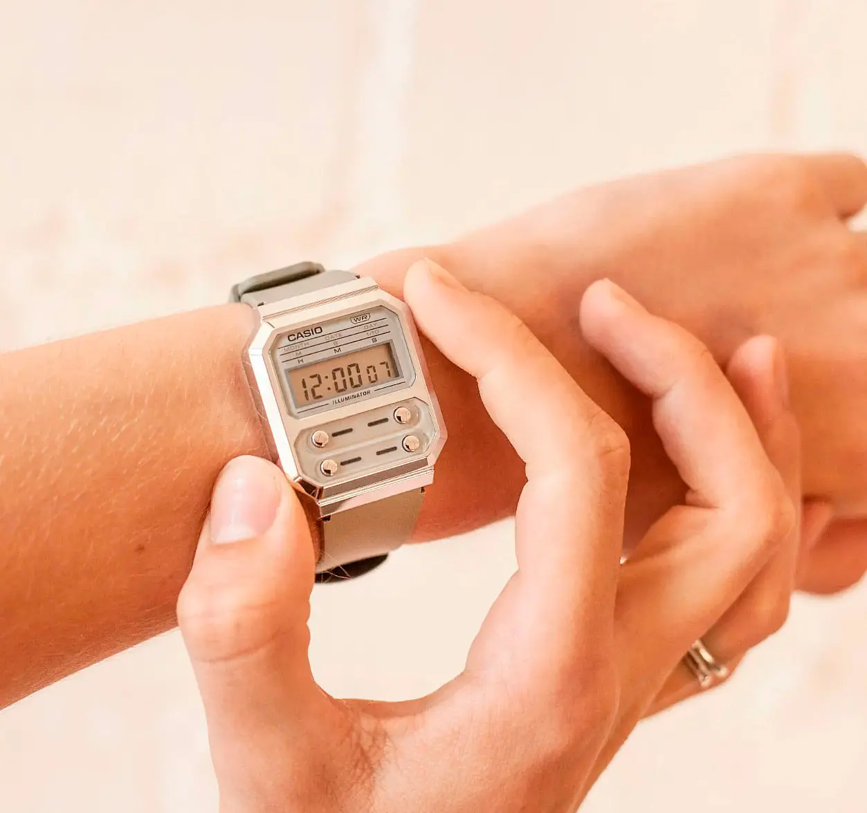 Ψηφιακό unisex ρολόι Casio Vintage - A100WEF-8AEF - image 2