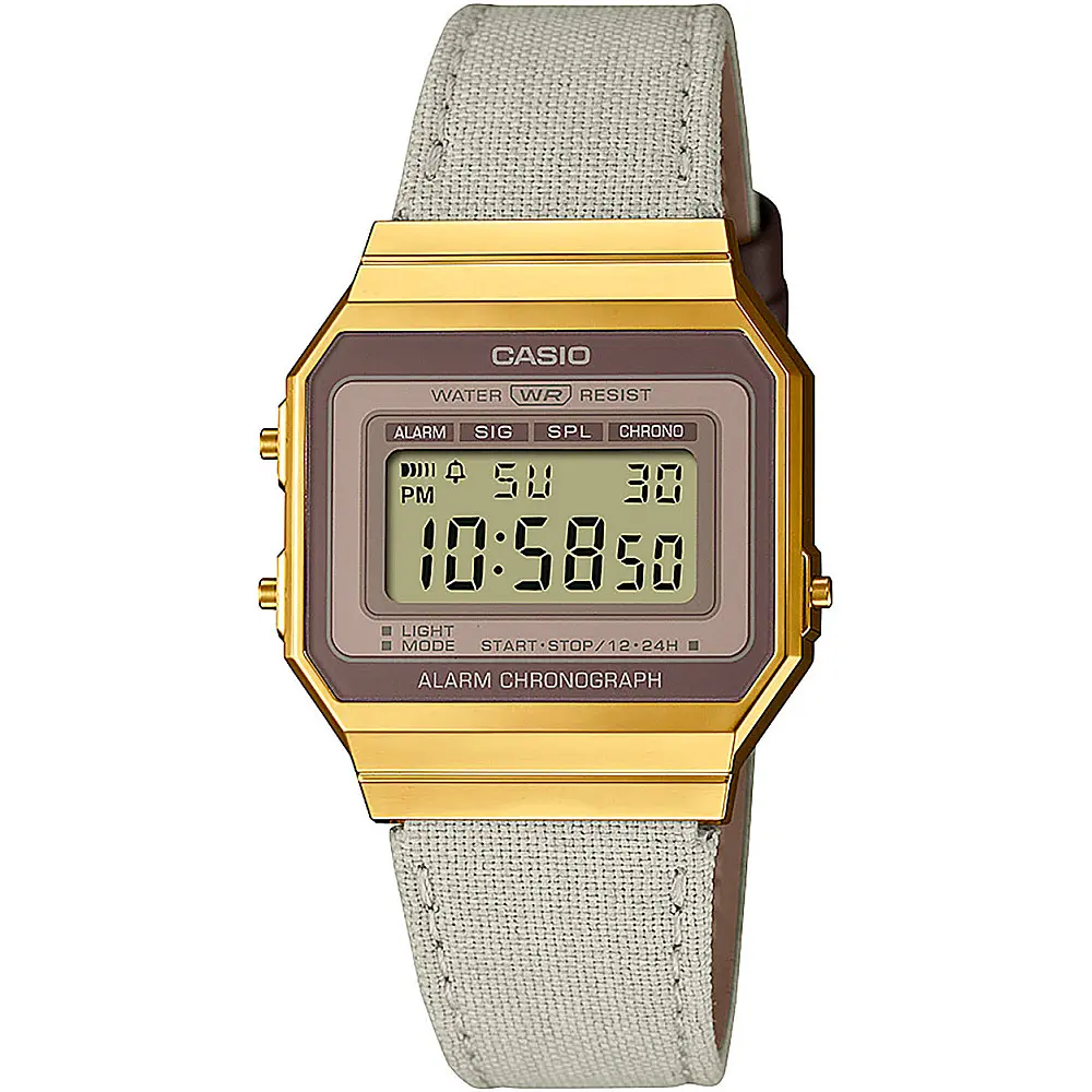 Дигитален унисекс часовник Casio Vintage - A700WEGL-7AEF