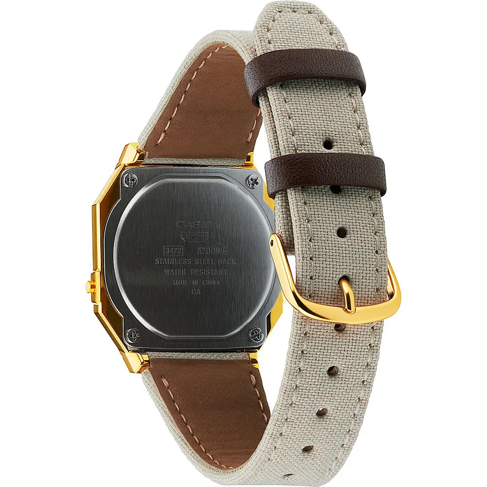 Дигитален унисекс часовник Casio Vintage - A700WEGL-7AEF - image 1