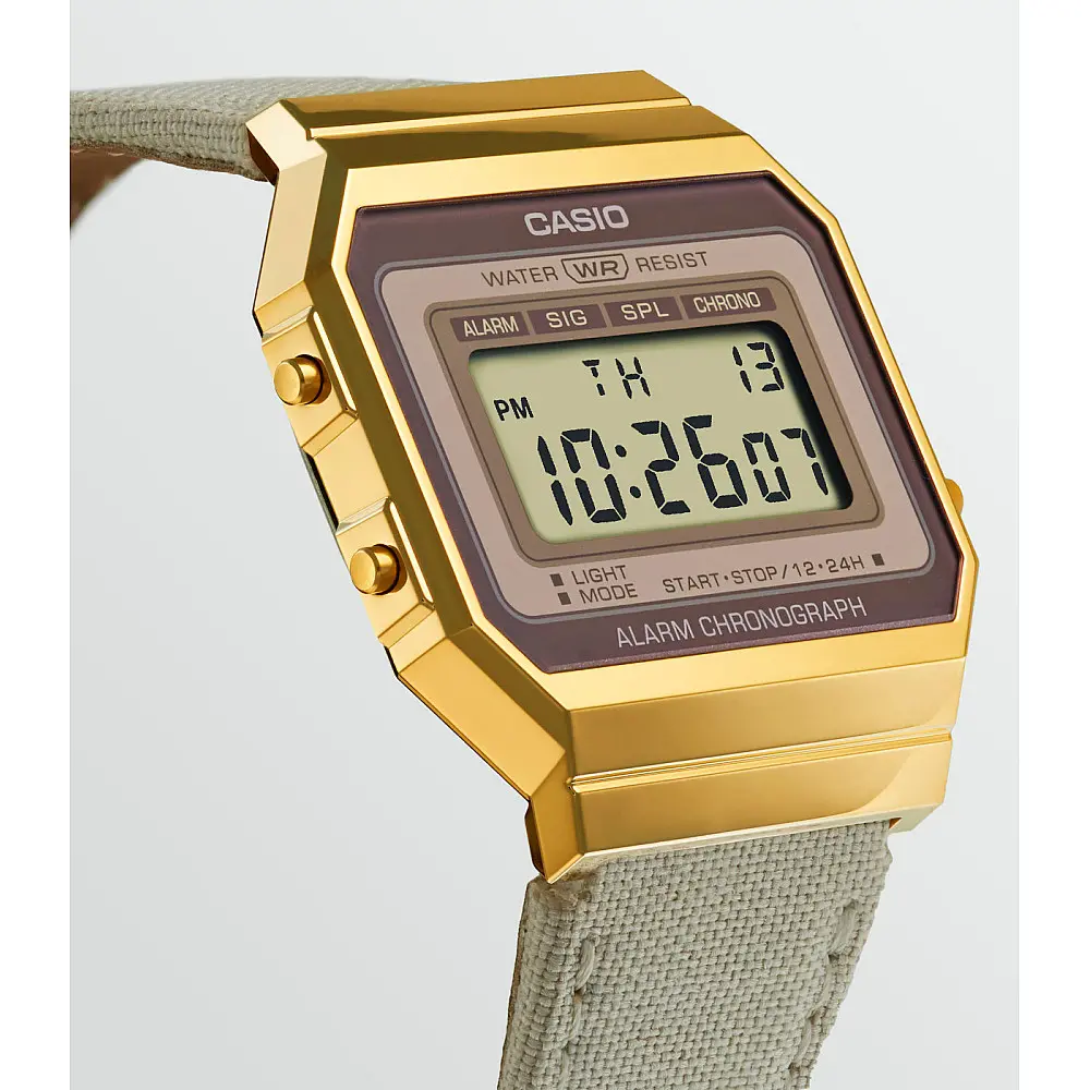 Дигитален унисекс часовник Casio Vintage - A700WEGL-7AEF - image 2