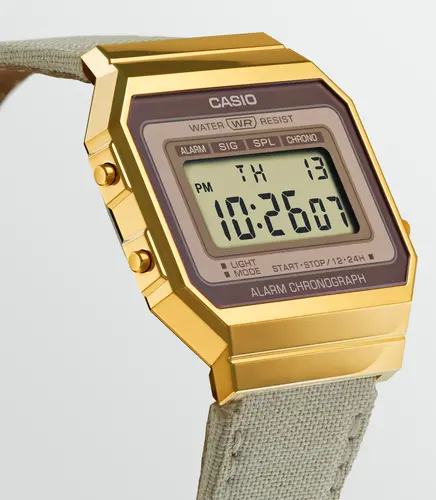 Ψηφιακό unisex ρολόι Casio Vintage - A700WEGL-7AEF - 3