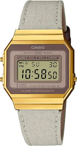 Ψηφιακό unisex ρολόι Casio Vintage - A700WEGL-7AEF