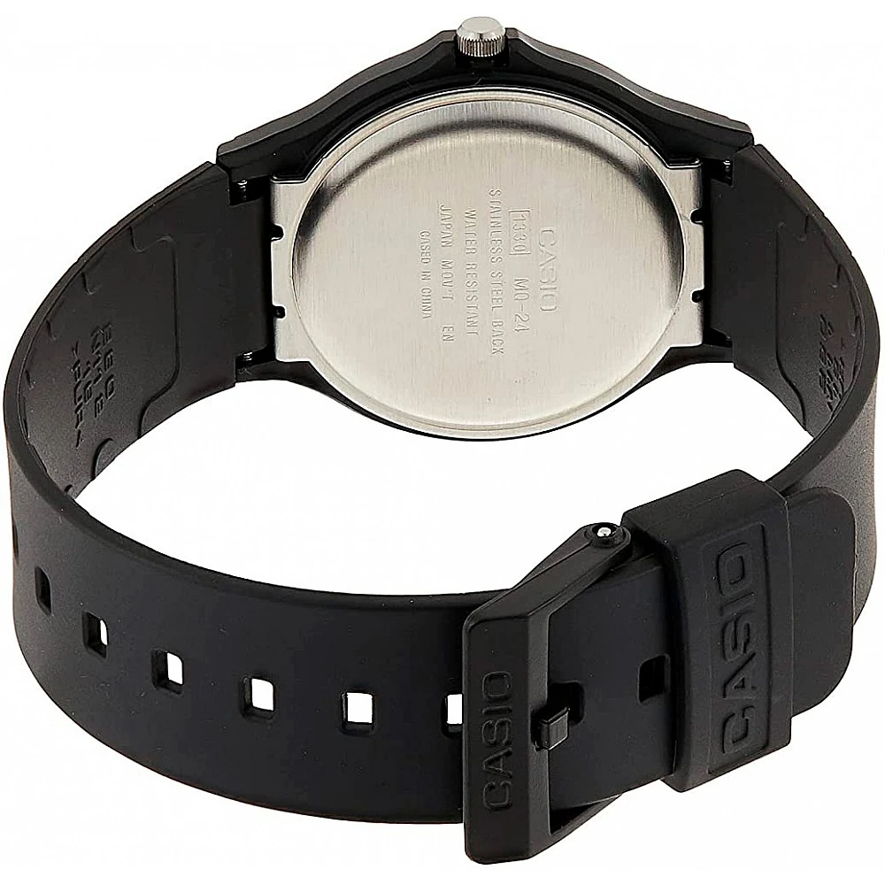 Мъжки аналогов часовник Casio - Casio Collection - MQ-24-1BLDF - image 1