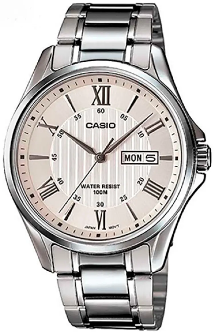 Ανδρικό αναλογικό ρολόι Casio - Casio Collection - MTP-1384D-7AVDF