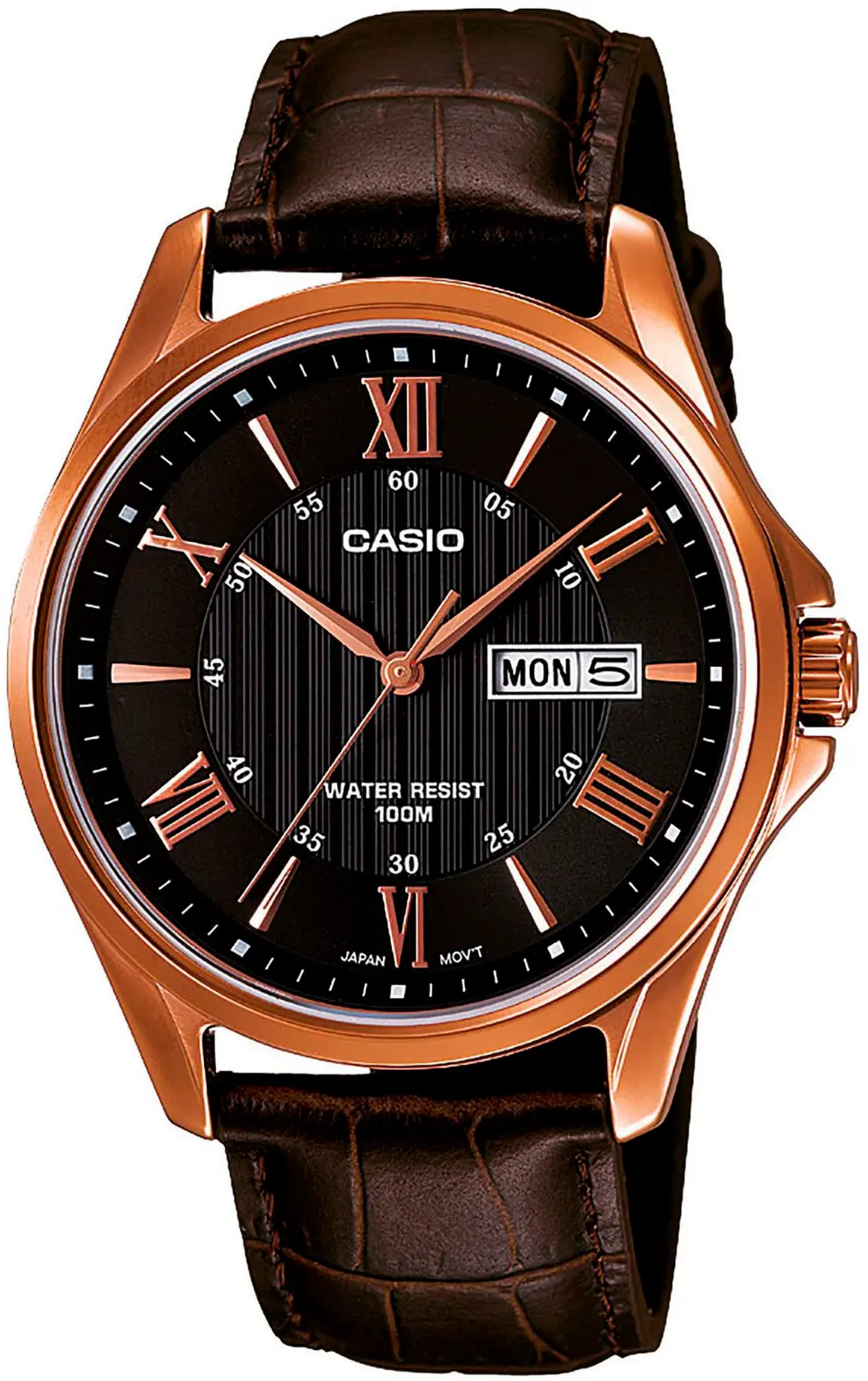Ανδρικό αναλογικό ρολόι Casio - Casio Collection - MTP-1384L-1AVDF