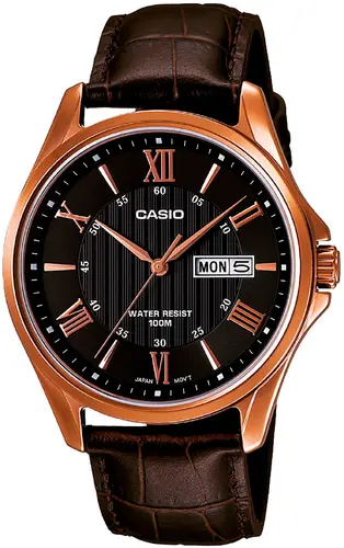 Ceas analogic pentru bărbați Casio - Casio Collection - MTP-1384L-1AVDF - 1