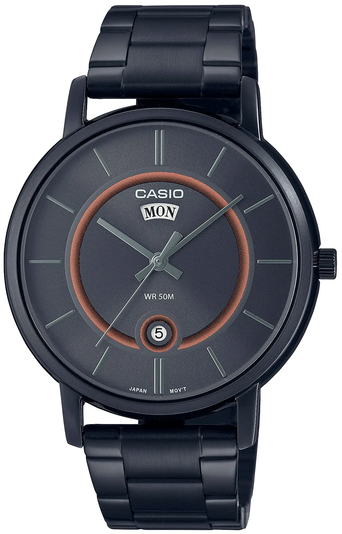 Ανδρικό αναλογικό ρολόι Casio - Casio Collection - MTP-B120B-8AVDF