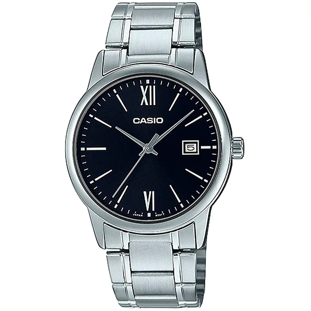 Мъжки аналогов часовник Casio - Casio Collection - MTP-V002D-1B3UDF