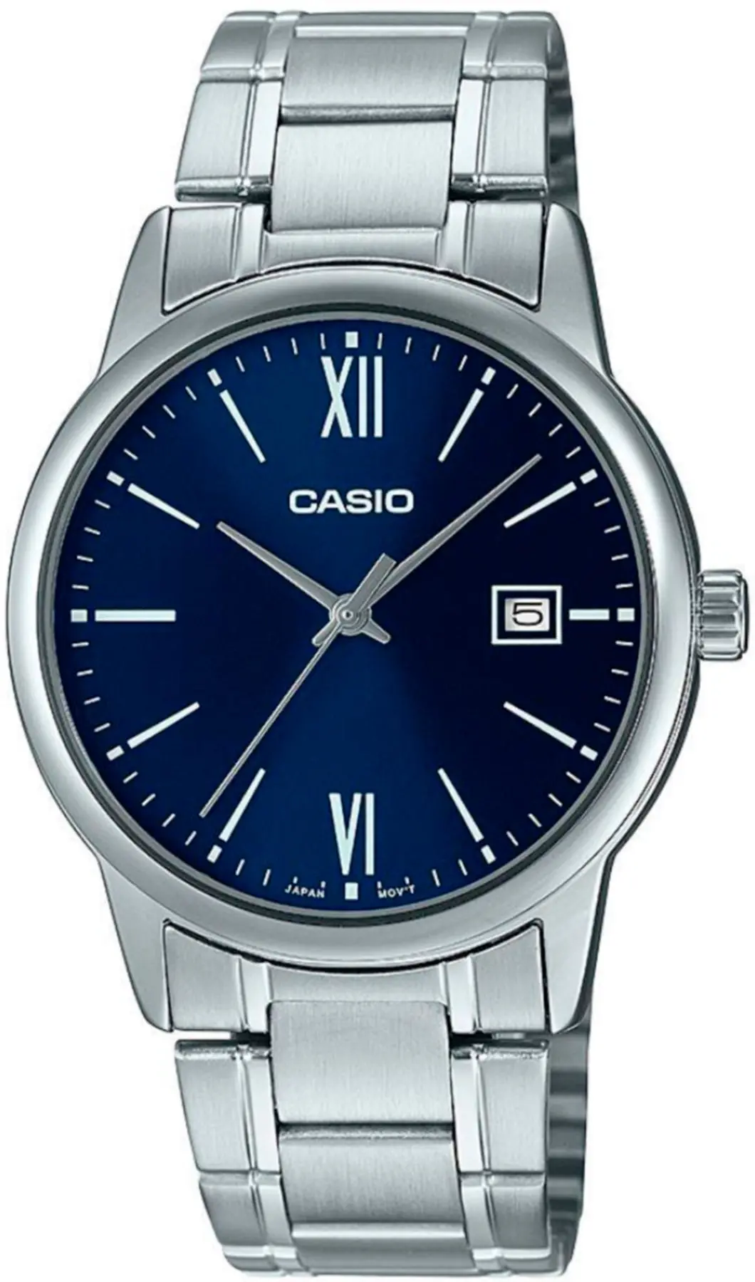 Ανδρικό αναλογικό ρολόι Casio - Casio Collection - MTP-V002D-2B3UDF