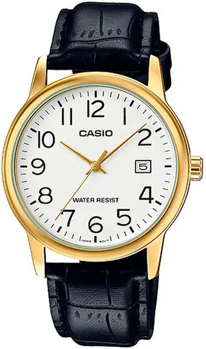 Ανδρικό αναλογικό ρολόι Casio - Casio Collection - MTP-V002GL-7B2UDF - 1