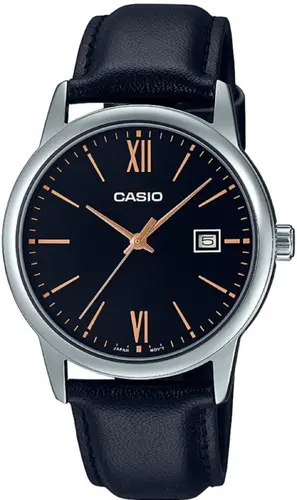 Ceas analogic bărbătesc Casio - Casio Collection - MTP-V002L-1B3UDF - 1
