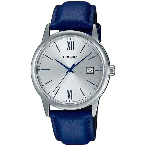 Мъжки аналогов часовник Casio - Casio Collection - MTP-V002L-2B3UDF