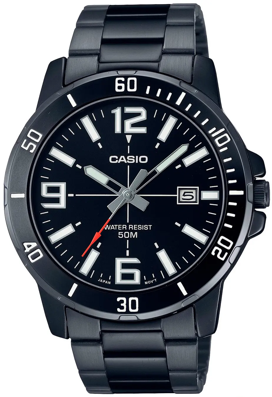 Ανδρικό αναλογικό ρολόι Casio - Casio Collection - MTP-VD01B-1BVUDF