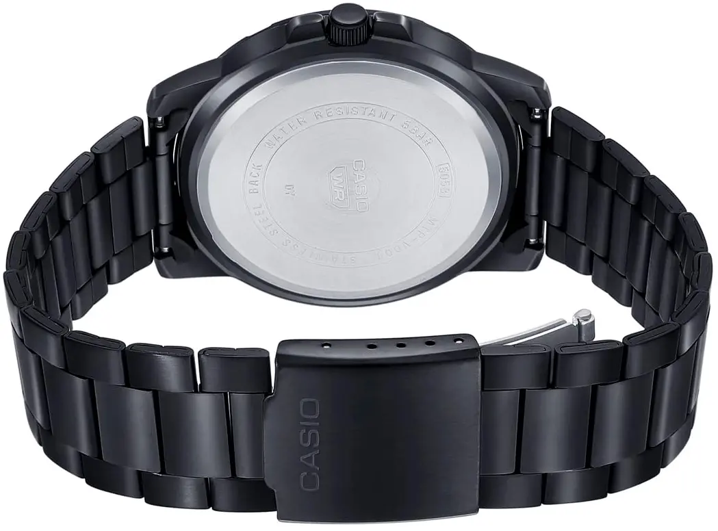 Ανδρικό αναλογικό ρολόι Casio - Casio Collection - MTP-VD01B-1BVUDF - image 1