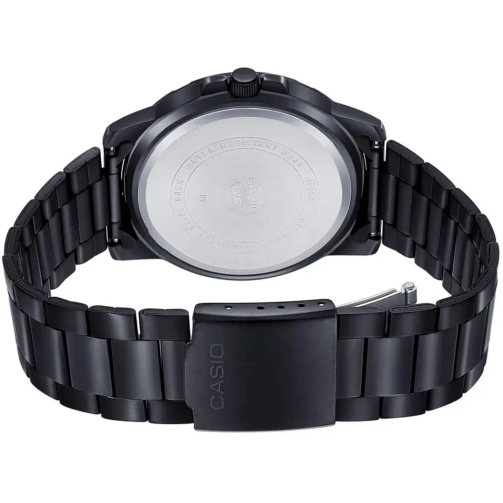 Мъжки аналогов часовник Casio - Casio Collection - MTP-VD01B-1BVUDF - image 1