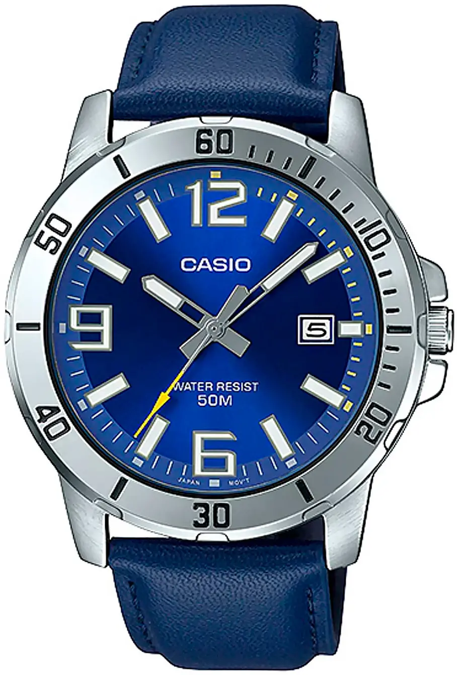 Ceas analogic pentru bărbați Casio - Casio Collection - MTP-VD01L-2BVUDF