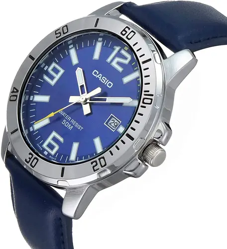 Ανδρικό αναλογικό ρολόι Casio - Casio Collection - MTP-VD01L-2BVUDF - 2