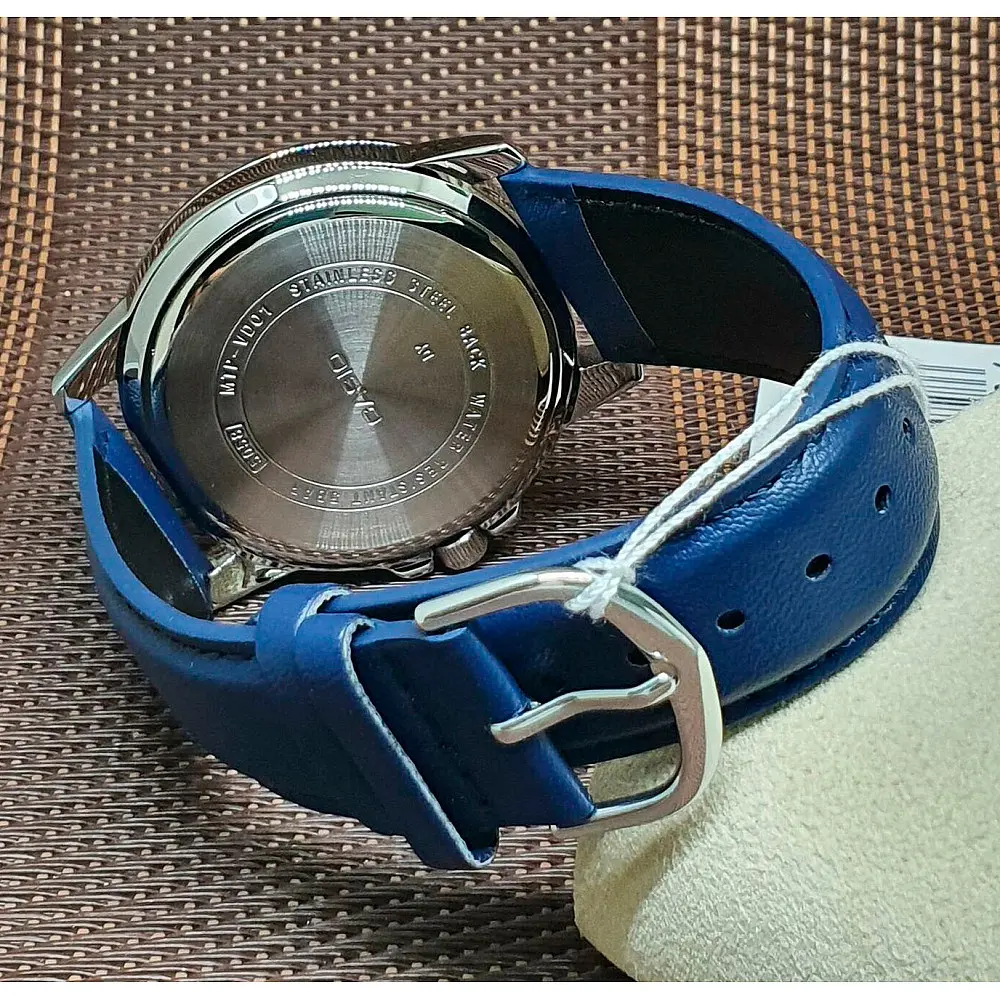 Мъжки аналогов часовник Casio - Casio Collection - MTP-VD01L-2BVUDF - image 2