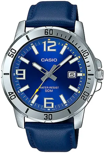 Ceas analogic pentru bărbați Casio - Casio Collection - MTP-VD01L-2BVUDF - 1