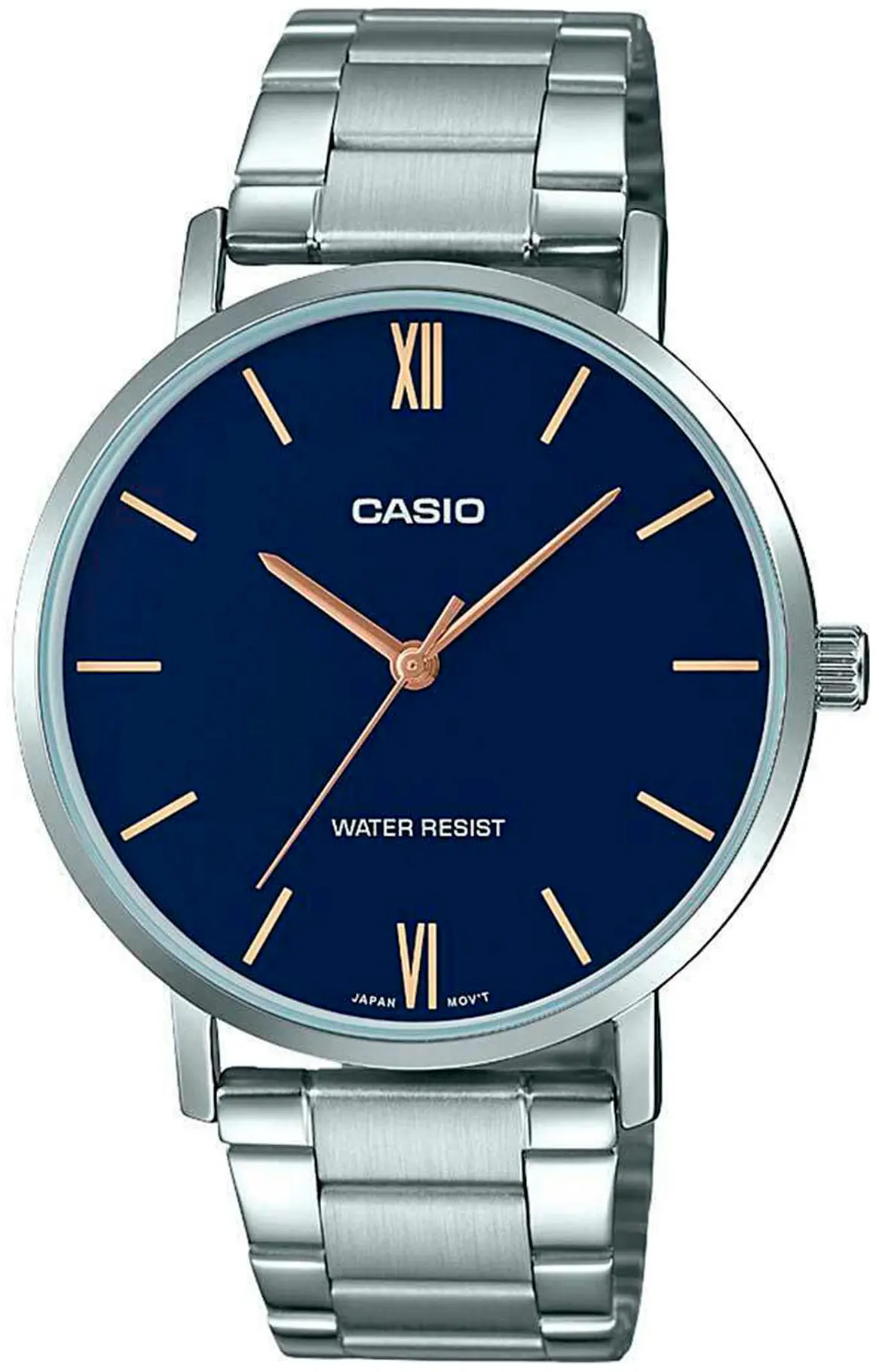 Ceas analogic bărbătesc Casio - Casio Collection - MTP-VT01D-2BUDF