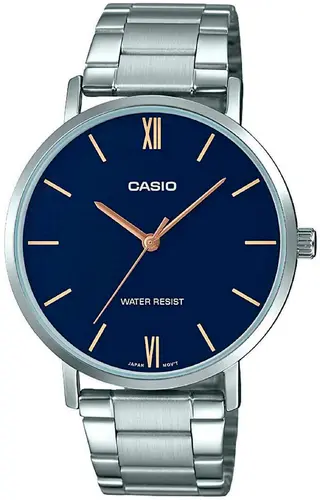Ανδρικό αναλογικό ρολόι Casio - Casio Collection - MTP-VT01D-2BUDF