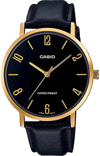 Ανδρικό αναλογικό ρολόι Casio - Casio Collection - MTP-VT01GL-1B2UDF