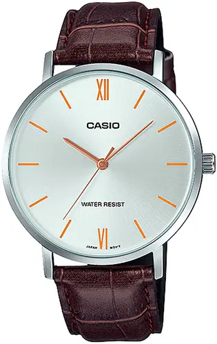 Ανδρικό αναλογικό ρολόι Casio - Casio Collection - MTP-VT01L-7B2UDF - 1