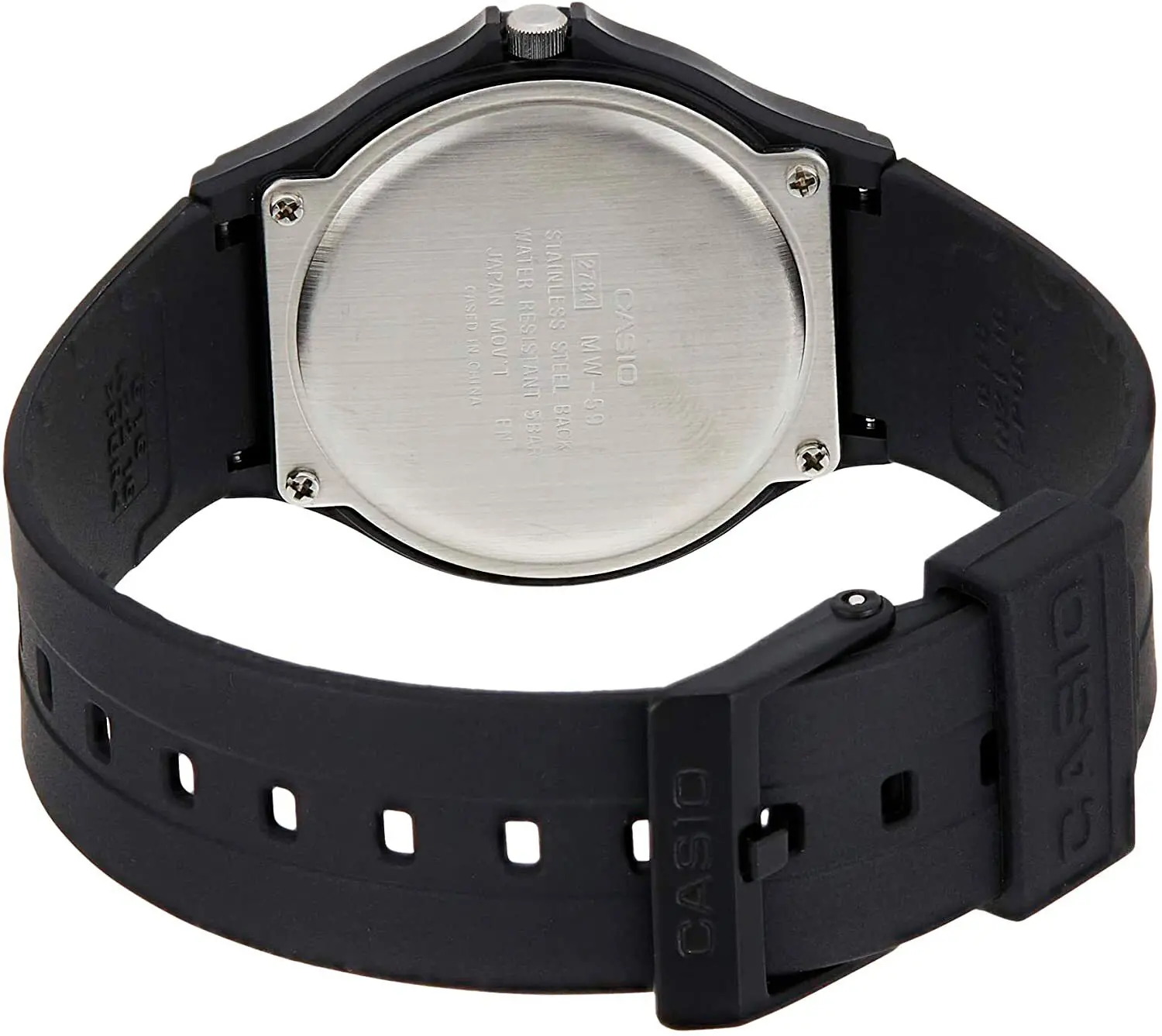 Ανδρικό αναλογικό ρολόι Casio - Casio Collection - MW-59-7BVDF - image 1