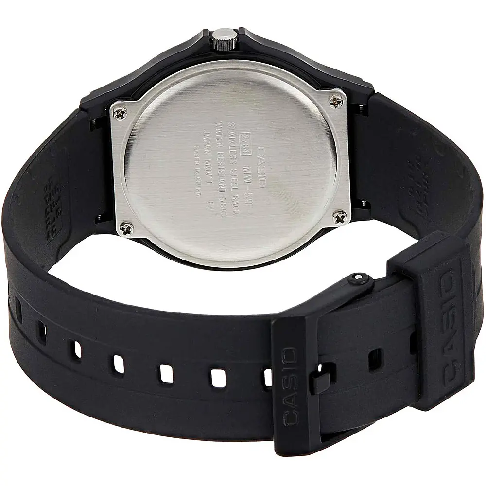 Мъжки аналогов часовник Casio - Casio Collection - MW-59-7BVDF - image 1