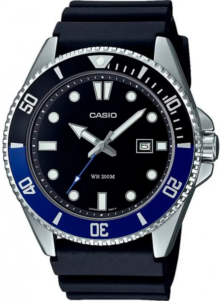 Ceas analogic pentru bărbați Casio Diving - MDV-107-1A2VEF