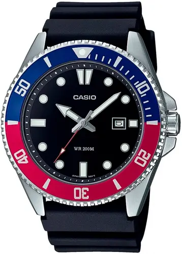 Ceas analogic pentru bărbați Casio Diving - MDV-107-1A3VEF Ceas analogic pentru bărbați Casio Diving - MDV-107-1A3VEF