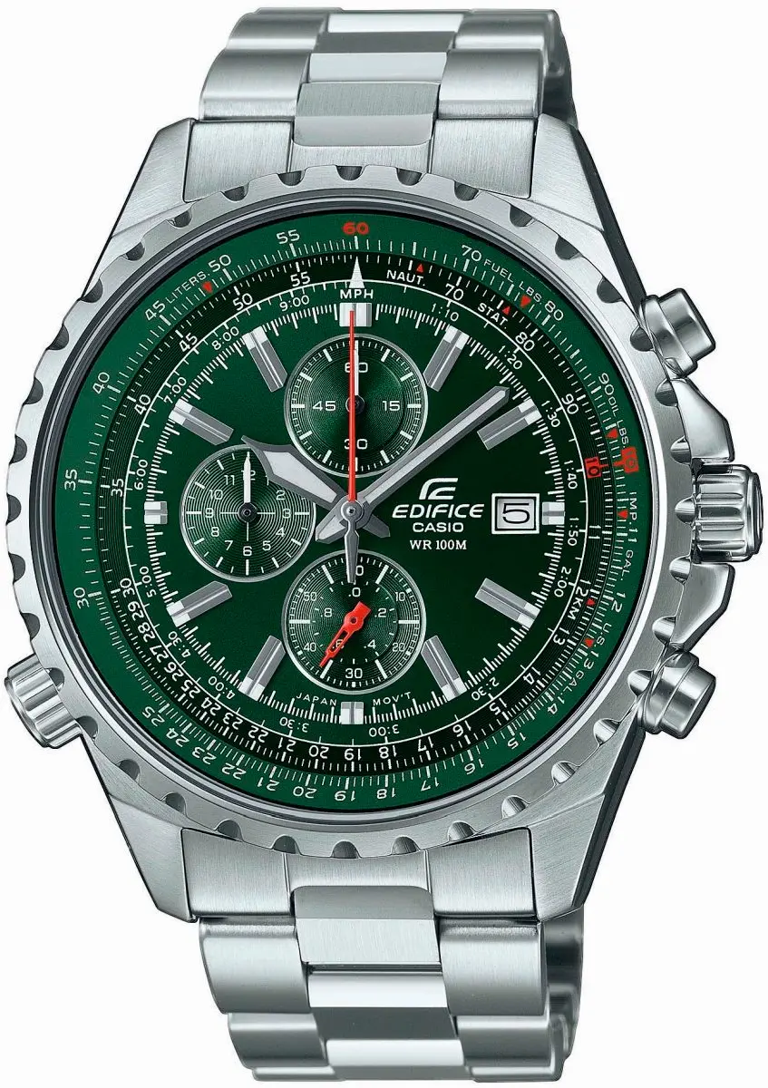 Ανδρικό αναλογικό ρολόι Casio Edifice Chronograph - EF-527D-3AVUEF