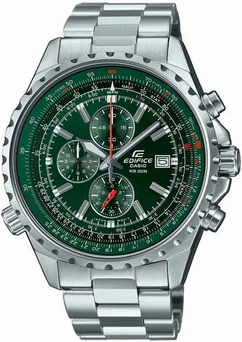 Ανδρικό αναλογικό ρολόι Casio Edifice Chronograph - EF-527D-3AVUEF - 1