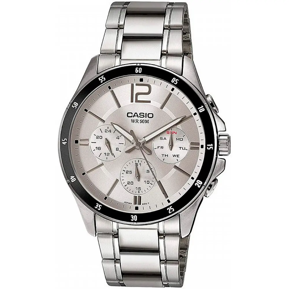 Мъжки аналогов часовник Casio Multi-Dial - Casio Collection - MTP-1374D-7AVDF