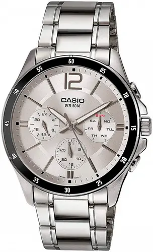 Ceas analogic bărbătesc Casio Multi-Dial - Casio Collection - MTP-1374D-7AVDF