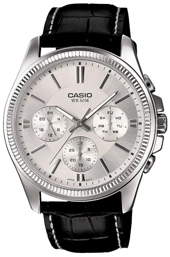 Ανδρικό αναλογικό ρολόι Casio Multi-Dial - Casio Collection - MTP-1375L-7AVDF