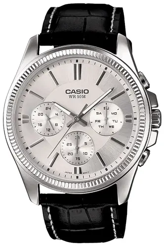 Ανδρικό αναλογικό ρολόι Casio Multi-Dial - Casio Collection - MTP-1375L-7AVDF