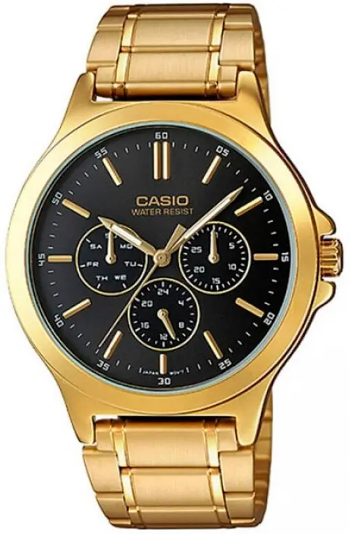 Ceas analogic pentru bărbați Casio Multi-Dial - Casio Collection - MTP-V300G-1AUDF